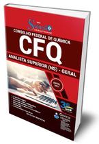 Apostila CFQ (Conselho Federal de Química) - Analista Superior (NS) - Geral - Editora Solução