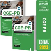 Apostila Cge-Pb 2023 - Auditor Comum Todas As Especialidades