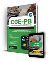Apostila CGE-PB - Auditor de Contas Públicas - Comum para Todas as Especialidades Apostila CGE-PB - Auditor de Contas Públicas - Comum para Todas as Especialidades
