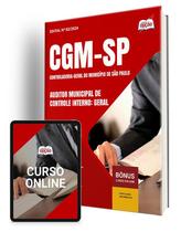 Apostila CGM SP 2024 - Auditor Municipal de Controle Interno: Geral