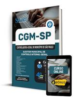 Apostila CGM-SP 2024 - Auditor Municipal de Controle Interno: Geral