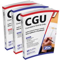 Apostila CGU 2022 - Auditor Federal de Finanças e Controle - Área: Auditoria e Fiscalização - APCON Apostila CGU 2022 - Auditor Federal de Finanças e Controle - Área: Auditoria e Fiscalização - APCON