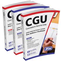 Apostila CGU 2022 - Auditor Federal de Finanças e Controle - Área: Auditoria e Fiscalização - APCON