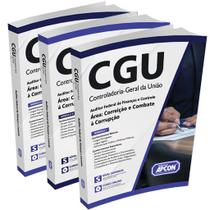 Apostila CGU 2022 - Auditor Federal de Finanças e Controle - Área: Correição e Combate à Corrupção - APCON