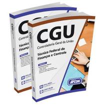 Apostila Cgu 2022 - Técnico Federal De Finanças E Controle