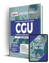 Apostila CGU - Comum aos Cargos de Auditor Apostila CGU - Comum aos Cargos de Auditor