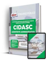 Apostila Cidasc - Assistente Administrativo