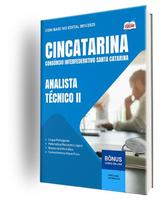Apostila CINCATARINA - Analista Técnico II