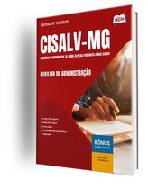 Apostila CISALV-MG - Auxiliar de Administração