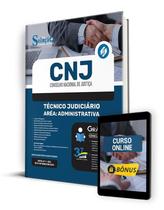 Apostila CNJ 2024 - Técnico Judiciário - Área: Administrativa
