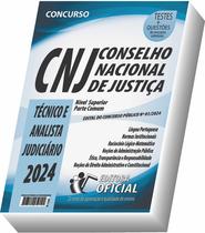 Apostila CNJ - Analista Judiciário - Técnico Judiciário - Parte Comum aos Cargos