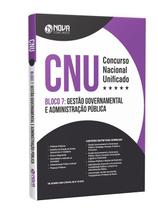 Apostila CNU 2024 - Bloco 7 - Administração Pública - Editora Nova Concursos