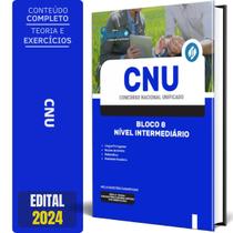 Apostila Cnu 2024 - Bloco 8 - Nível Intermediário - Editora Solucao