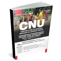 Apostila CNU 2024 - Concurso Nacional Unificado - Bloco 5 - Conhecimentos Específicos - Eixos Temáticos 1 até 5 - Avançar