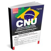 Apostila CNU 2024 - Concurso Nacional Unificado - Conhecimentos Específicos Bloco 7 - Eixos Temáticos de 1 até 5