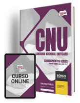Apostila CNU 2024 - Conhecimentos gerais para os BLOCOS 1, 2, 3, 4, 5, 6 e 7