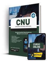 Apostila CNU 2024 - Conhecimentos Gerais para os Blocos 1, 2, 3, 4, 5, 6 e 7 Apostila CNU 2024 - Conhecimentos Gerais para os Blocos 1, 2, 3, 4, 5, 6 e 7