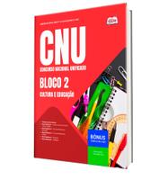 Apostila CNU - Bloco 2 - Cultura e Educação Apostila CNU - Bloco 2 - Cultura e Educação
