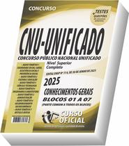 Apostila CNU Concurso Nacional Unificado Bloco 1 a 7 Nível Superior Parte Comum aos Cargos
