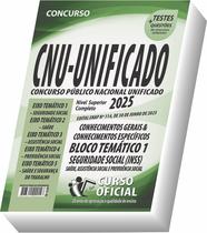 Apostila CNU Concurso Nacional Unificado Bloco 1 Seguridade Social