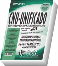 Apostila CNU Concurso Nacional Unificado Bloco 5 Administração