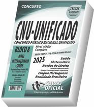 Apostila CNU Concurso Nacional Unificado Bloco 8 Saúde