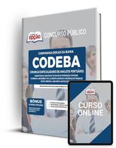 Apostila CODEBA - Comum às Especialidades de Analista Portuário - Apostilas Opção