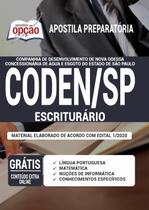 Apostila CODEN - Escriturário Apostila CODEN - Escriturário