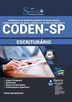 Apostila CODEN-SP - Escriturário Apostila CODEN-SP - Escriturário