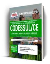Apostila CODESSUL-CE - Comum aos Cargos de Ensino Superior - Apostilas Opção