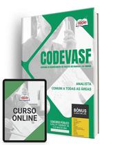 Apostila CODEVASF 2024 - Analista - Comum a Todas as Áreas