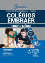 Apostila Colégio Instituto Embraer - Ensino Médio - Editora Solucao