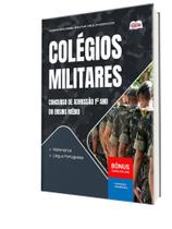 Apostila Colégio Militar 2026 - Con de Admissão 1º ano do Ensino Médio Apostila Colégio Militar 2026 - Con de Admissão 1º ano do Ensino Médio