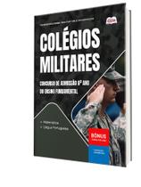 Apostila Colégio Militar 2026 - Con de Admissão 6º ano do Ensino Fundamental Apostila Colégio Militar 2026 - Con de Admissão 6º ano do Ensino Fundamental