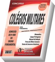 Apostila Colégio Militar - Admissão Ao Ensino Fundamental