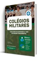 Apostila Colégio Militar - Con de Admissão 6º ano do Ensino Fundamental Apostila Colégio Militar - Con de Admissão 6º ano do Ensino Fundamental