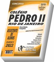 Apostila Colégio Pedro II - Assistente de Alunos - CURSO OFICIAL