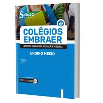 Apostila Colégios Embraer - Ensino Médio - Editora Solucao