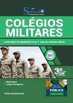 Apostila Colégios Militares Admissão 1º Ano Ensino Médio