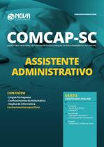 Apostila Comcap Sc - Assistente Administrativo