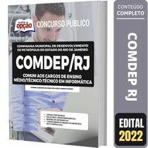 Apostila Comdep Rj - Técnico Em Informática