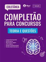 Apostila Completão para Cons - Teorias e Questões