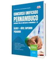Apostila Con Unificado Pernambuco - Bloco 1 - Nível Superior - Pedagogo