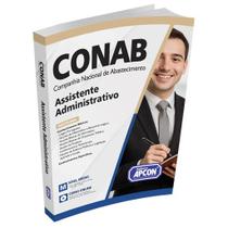 Apostila CONAB 2025 Assistente Administrativo