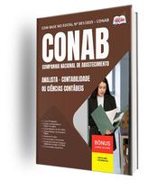 Apostila CONAB - Analista - Contabilidade ou Ciências Contábeis