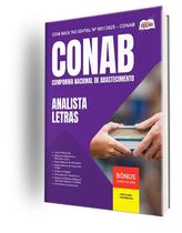 Apostila CONAB - Analista - Letras Apostila CONAB - Analista - Letras