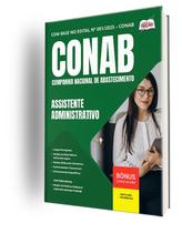 Apostila CONAB - Assistente Administrativo - Apostilas Opção