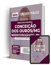 Apostila Conceição dos Ouros MG 2022 Prof de Educação Básica