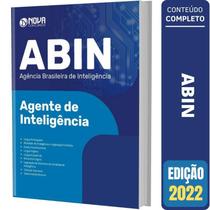 Apostila Concurso Abin - Agente De Inteligência - Nova Concursos