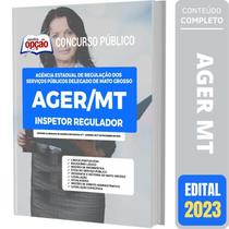 Apostila Concurso Ager Mt - Inspetor Regulador